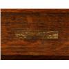 Image 6 : CIRCA 1900 BRUNSWICK MISSION OAK BILLIARD TABLE