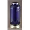 Image 2 : ERTE COBALT BLUE ART GLASS VASE ART DECO FIREFLIES