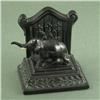 Image 2 : BRONZE ELEPHANT RONSON BOOKENDS C 1920-1940