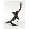 Image 1 : MARK HOPKINS ''EAGLE DANCER'' BRONZE SCULPTURE