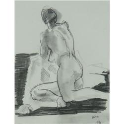 GRAPHITE PHILLIP LEVINE NORTHWEST FEMALE NUDE
