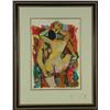Image 2 : MIXED MEDIA LOVERS EMBRACE