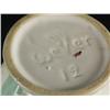 Image 2 : WELLER UNUSUAL WHITE POTTERY VASE 9''