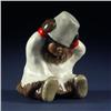 Image 1 : C.ALAN JOHNSON CERAMIC FIGURINE ''AHTOON'' 1952