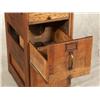 Image 2 : CIRCA 1910 GOLDEN TIGER OAK FILE CABINET