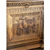 Image 2 : CIRCA 1880 DUTCH OAK TWO PIECE CARVED HUTCH