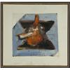 Image 1 : OIL EUGENE PIZZUTO ''EXPERIMENT''