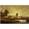 Image 1 : OIL HEINIE HARTWIG YELLOW SKY CAMP