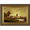 Image 2 : OIL HEINIE HARTWIG YELLOW SKY CAMP