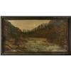 Image 1 : LARGE PHOTOGRAPH ASAHEL CURTIS TUMWATER CANYON