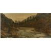 Image 2 : LARGE PHOTOGRAPH ASAHEL CURTIS TUMWATER CANYON