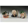 Image 1 : THREE SMALL ROYAL DOULTON CHARACTER JUGS