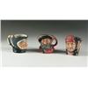 Image 1 : ROYAL DOULTON SMALL CHARACTER JUGS