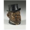 Image 1 : BLACK FACE TOBACCO JAR HUMIDOR