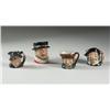 Image 1 : FOUR ROYAL DOULTON CHARACTER JUGS SMALL,MINIATURE