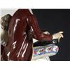 Image 2 : GERMAN DRESDEN STYLE PORCELAIN FIGURINE