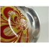 Image 2 : PAPERWEIGHT CLEAR ORANGE AND RED LUNDBERG ?