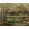Image 2 : OIL JONAS LIE WINTER LANDSCAPE