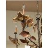 Image 2 : COPPER CHANDELIER CEILING LIGHT FIXTURE