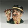 Image 1 : ROYAL DOULTON ''THE COLLECTOR'' CHARACTER JUG