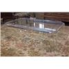 Image 1 : MODERISTIC LUCITE AND GLASS COFFEE TABLE