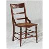 Image 1 : CIRCA 1880 EASTLAKE WALNUT SIDE CHAIR