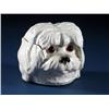 Image 1 : WHITE TERRIER DOG PORCELAIN TOBACCO JAR/HUMIDOR