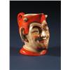 Image 1 : A COVENTRY USA DEVIL FIGURAL PORCELAIN CREAMER