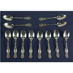 ROGERS LUNT STERLING SILVER SPOONS