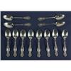 Image 1 : ROGERS LUNT STERLING SILVER SPOONS