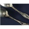 Image 2 : ROGERS LUNT STERLING SILVER SPOONS