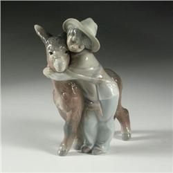 LLADRO PLATERO Y MARCELINO N 1181 WITH ORIG BOX
