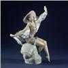 Image 1 : LLADRO SUNNING AT IPANEMA PORCELAIN FIGURINE 5660