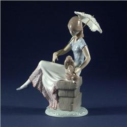LLADRO PICTURE PERFECT PORCELAIN FIGURINE 7612