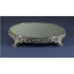 REED & BARTON SILVERPLATE PLATEAU