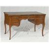 Image 1 : FRENCH PROVINCIAL STYLE FRUITWOOD DESK