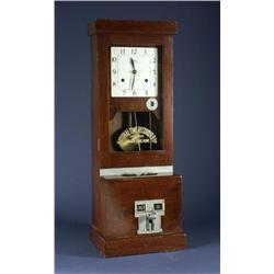 NATIONAL TIME RECORDER TIME CLOCK ENGLAND