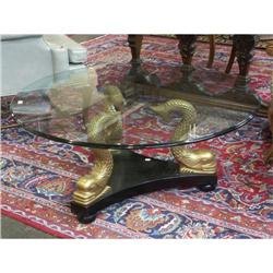 NEO CLASSICAL STYLE COFFEE TABLE