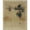 Image 2 : ETCHING JOSEPH PENNELL SAILBOATS