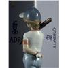 Image 2 : LLADRO BOY WITH BASEBALL BAT 7.610 FIGURINE