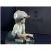 Image 2 : LLADRO PORCELAIN FIGURINE ALL ABOARD 7619