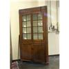 Image 1 : CIRCA 1790 TO 1810 FEDERAL CORNER CABINET
