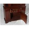 Image 2 : CIRCA 1940 GEORGIAN STYLE MAHOGANY CHINA CABINET