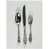 Image 2 : STERLING SILVER FLATWARE