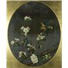 Image 2 : OIL BIRDS 19TH CENTURY ORNATE GILT FRAME