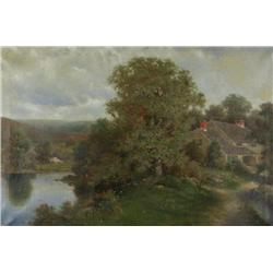 OIL MILLTON H. LOWELL COUNTRY HOME