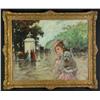 Image 1 : OIL FRANCOIS GEROME L'AV. DES CHAMPS-ELYSEES