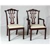 Image 2 : HENKEL HARRIS EIGHT CHIPPENDALE DINING CHAIRS