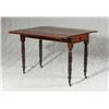 Image 2 : CIRCA 1830-40 MAHOGANY DROPLEAF PEMBROKE TABLE