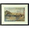 Image 2 : GOUACHE & PEN MONDJIAN HONFLEUR FRANCE